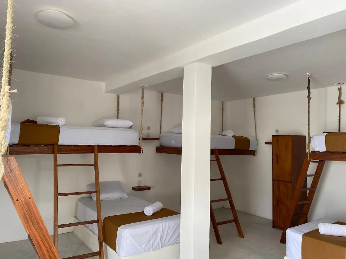 Xibalba In Town Hostel Bacalar Mexico